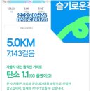 푸른하늘 | 미세먼지 줄이고 건강까지! 🏃‍♂️ 환경부 푸른 하늘 러닝 챌린지 실제 참여 후기