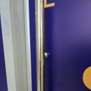 서영아너시티1차 | [부천 옥길] 24시간 출장 수리 서영아너시티 상가 강화유리문 도어락 설치 후기 | 후문 추가 설치 사례