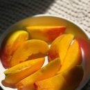 복자네 | [복자네 복숭아] 과즙뚝뚝 달콤 통조림보다 달다! 내돈내산 단황도 후기