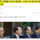 윤석열 대통령 "해외 순방이 곧 일자리 창출이자 민생" 이미지