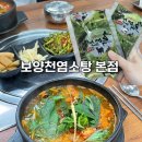 보양천염소탕