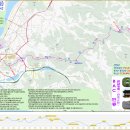 금남정맥 06~07/08구간 널티, 가자티고개,구드래나루터 : 2025-03-01 이미지