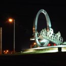 상징 조형물(자전거 이미지