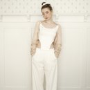 My 니체큐이엘 NICHEQYIEL 리뷰 .•♥ | Eyelet side-cut tee, Side line track pants