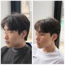 장지천 화장실 | 썬셋웨이브 장지천점 에서 리프컷 +다운펌 했어요
