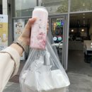 수원-0740 | [ 광교 카페아에 ] 레터링캔커피 주문 가능한 카페