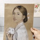 힐링 색연필화 이미지