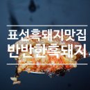 반반한흑돼지 | 표선 흑돼지 맛집 꼭 추천하는 반반한 흑돼지
