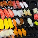 아산터미널맛집 모종동초밥 로봇초밥마켓 울트라모듬초밥 후기