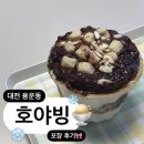 호야빙 대전 용운동 팥빙수 찐맛집 내돈내산 포장후기