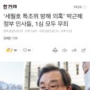 ‘세월호 특조위 방해 의혹’ 박근혜 정부 인사들, 1심 모두 무죄 이미지