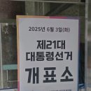 제21대 대통령선거 개표사무원 아르바이트 후기