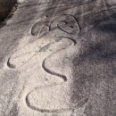우리나라 3대 복지로 알려진 우복동 양택 牛腹穴 看山記 2011년 1월 6일 바람 강하고 약한 눈발 이미지