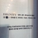 디그니티_연