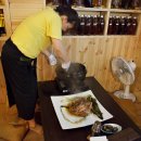 한방토종백숙 이미지