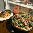 피자인더카페 | 청주 대형카페 점심 브런치카페 더멜 피자와 파스타 후기 :)