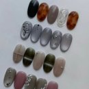 니쥬 | 상무지구네일, 쌍촌동네일 추천! 가을 무드 가득한 네일니쥬 방문 후기