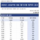 2024년 소방공무원 채용 필기시험 합격자 공고 이미지