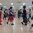 라인댄스 A반 이미지