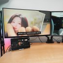 (주)에이스콘텐츠 | 32인치 커브드 모니터암 추천, 에이스럭스 AL ARM4 듀얼 모니터 거치대로 완성한 고효율 데스크테리어