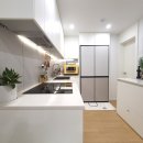 충천도식당 | [공간별인테리어] 20평대 화이트&amp;모던 인테리어_주방편