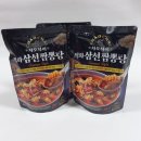 삼선식품 | 데일리밥 이벤트로 저렴하게 구입한 차오차이 직화 삼선짬뽕탕 솔직후기