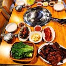 담양숯불 떡갈비 이미지