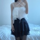 pain or pleasure 페인오어플레져 팝업 후기 착샷 리뷰 [MERMAID FRILL TOP / MAGNOLIA FRILL SKIRT]✿