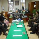 영남신학대학교총장님과면담. 이미지