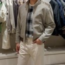 디오지 | 디오리지널 라인이 말하는 남자 프레피룩 패션, 신세계백화점 강남점 닥스 남성 스웨터와 체크셔츠 LOOK