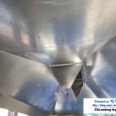 양정요양병원(급식실포함) | 경기도·충청도 급식실(조리실) 후드청소위생 점검 대비 / 화재 예방 / 배기 성능 복원