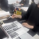 [신중년더채움학습관] 수채화 캘리그라피 | 캘리그라피출강수업💛더채움학습관에서 시작된 따뜻한 붓글씨 수업🌸조아현캘리그라피[광안리캘리그라피...