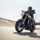 YAMAHA XSR900 일반버전/60주년 기념버전 가격공개 이미지