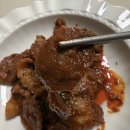 밤마다야식 | 매콤안주로 좋은 고기본연 뽈항정, 늦은 밤 야식추천 후기
