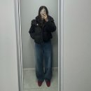 J.M테크 | 노스페이스 화이트라벨 여성 노벨티 눕시 디테쳐블 전소미 숏패딩 DT NJ1DR86J