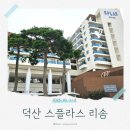 CU [예산수덕사점] | [충남/예산] 덕산 스플라스 리솜 S25 콘도형 &amp; 워터파크 이용후기 (with 19개월 아기)