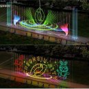 음악분수대 이미지