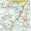 한북정맥 3구간 1편(광덕고개~백운산~국망봉~용수동종점, 17.5km 2016년6월26일) 이미지