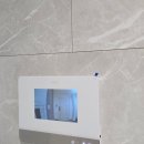 동읍310 | [창원인터폰]동읍 대한 아파트 경동나비엔 SAP-310 비디오폰 설치 및 도어락 연동