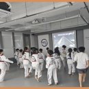 월드태권도 예절관 이미지