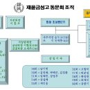 2016년도 재울금성고 동문회 조직도 이미지