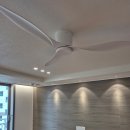 일동미라주아파트 경로당 | 진주 일동미라주 실링팬 아파트 조명교체 후기