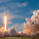 새로운 우주 여행시대 이미지