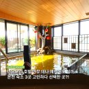 쉬었다가세요 식당 앞 다리밑 | 아오모리 온천 호텔 추천 도미 인 아오모리 대욕장 안마의자 후기