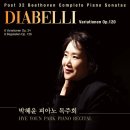 (12.29) 박혜윤 피아노 독주회 &#39;Ludwig van Beethoven DIABELLI Variationen Op. 120&#39; 이미지