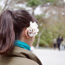 벚꽃주유소 이미지