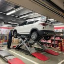 스피드메이트오천점 | 김포 스피드메이트 타이어 위치 교환 &amp; 제설차 옆으로 지나가서 염화칼슘 맞은 후기