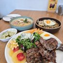 해피타워 | 대구혁신도시 맛집 서가앤쿡 대구혁신도시점 목살스테이크샐러드 한우대파필라프 후기