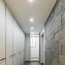 용현 에스케이 스카이뷰(sk) | 용현 SK스카이뷰 45평 공간을 따뜻하게 채운 조명과 실링팬, 고급스러운 대리석 질감 인테리어