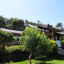 백담 구봉령선생의 동강서당과 사당 이미지
